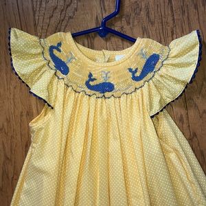 Girls Smoked Dress | EUC